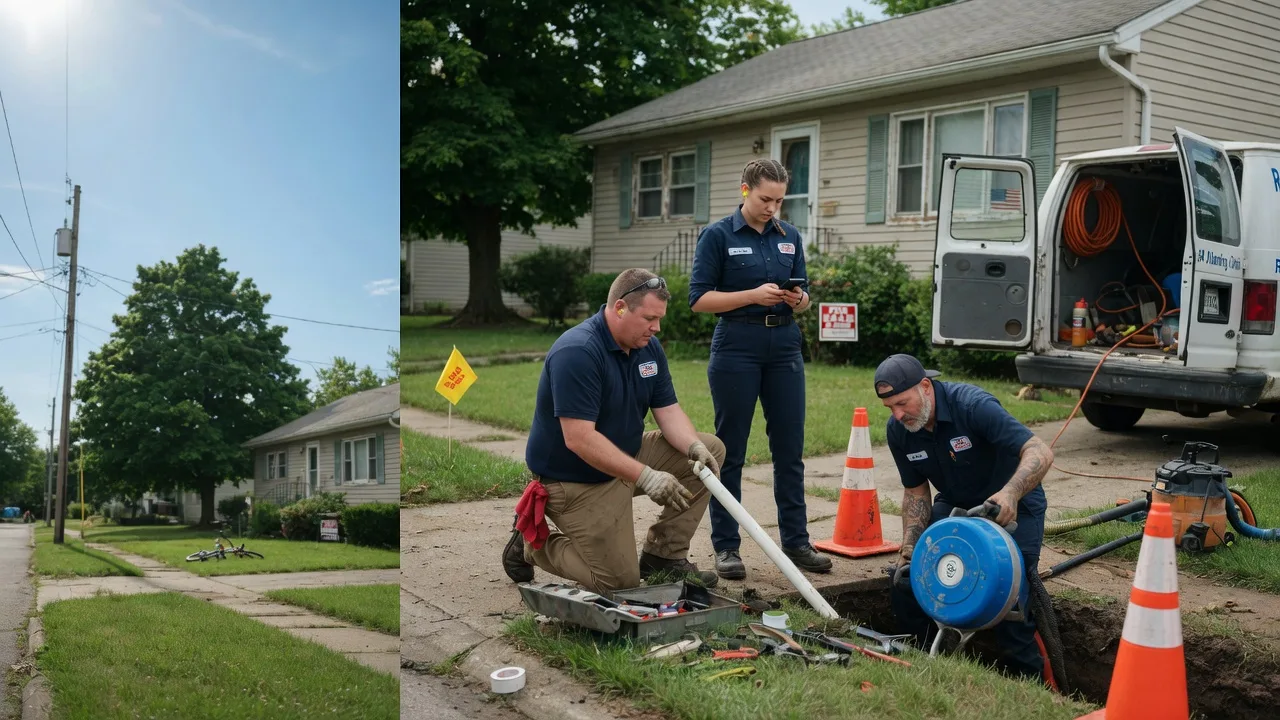 Sewer Line Repair in Centreville, MD near me